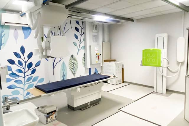 A new Community Diagnostic Centre (CDC) is nearing completion in Portsmouth.