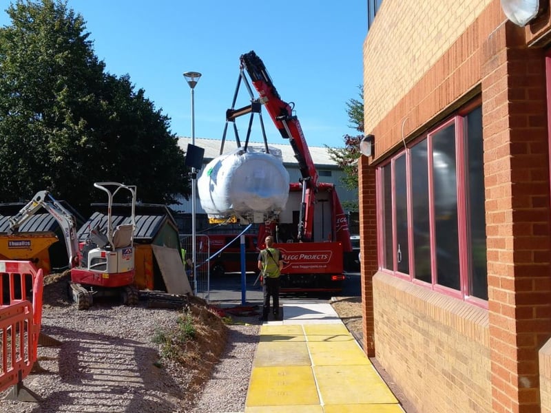 The new centre is located in Rodney Road and is being developed in partnership by Portsmouth Hospitals University NHS Trust (PHU) and Alliance Medical (AML).