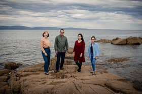 Karen Dervan, Daniel Bodwell, Aoife Burke and Gina Maria McGuinness of Elevation. 