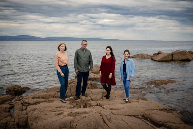 Karen Dervan, Daniel Bodwell, Aoife Burke and Gina Maria McGuinness of Elevation.