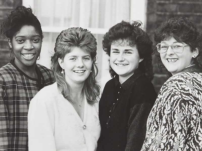 Cherry Anderson, Julie Lamb, Helen Deverill and Delyth Derrington were among nurses due to begin work at St Margaret's Hospital, Great Barr, after completing training at the Sister Dora School of Nursing at Walsall Manor Hospital in November 1989. The training scheme was designed to help improve care for people with learning disabilities. Do you remember the Sister Dora School of Nursing or St Margaret's Hospital?