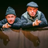 Michael Ryan and Seán Kelleher of Hubcap in the show.