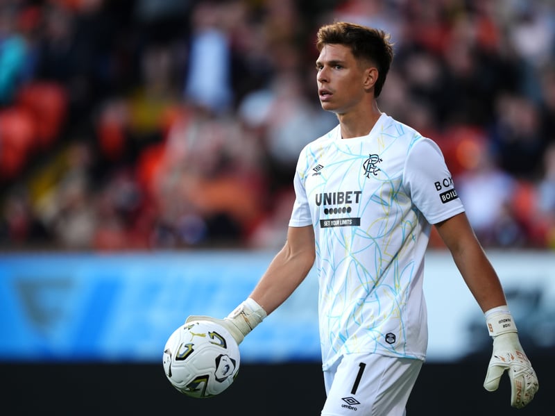Seeking to build on his first clean sheet, had to contend with the low sun in the first-half. Punched a near-post cross clear rather unconvincingly. Unable to keep out Chanturishvili's shot at full stretch. Down smartly to save Novak's late shot in extra-time. Saved Zorvan's penalty in the shoot-out. One of few positives.