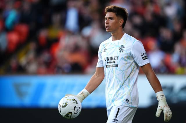 Seeking to build on his first clean sheet, had to contend with the low sun in the first-half. Punched a near-post cross clear rather unconvincingly. Unable to keep out Chanturishvili's shot at full stretch. Down smartly to save Novak's late shot in extra-time. Saved Zorvan's penalty in the shoot-out. One of few positives.