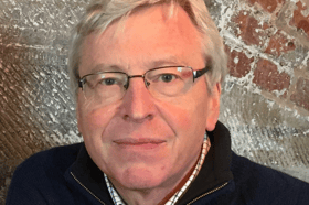 Poet Philip McDonagh whose new collection will be launched at the event. 