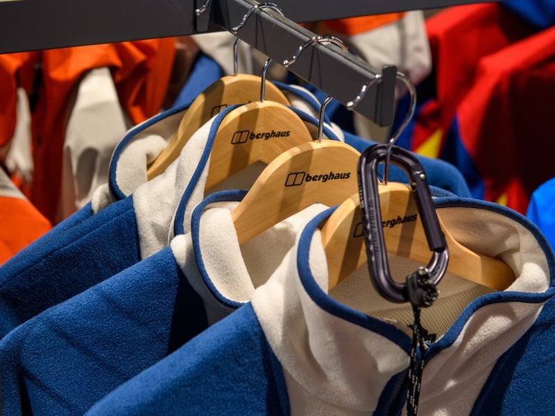 A closer look at some clothing