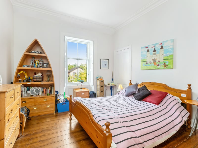 The remaining bedrooms are all well-proportioned, with excellent space for furniture.
