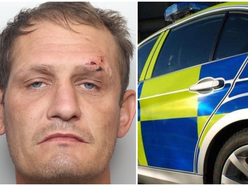 Drunken James Oldfield was already banned from driving when he repeatedly smashed into police cars to get away during a motorway chase on the M62 in West Yorkshire in which he reached 120mph. Judge Simon Phillips KC, who jailed him for a total of 40 months and handed him a new 56-month driving ban, said it was a “matter of fortune” that Oldfield did not kill himself or others.