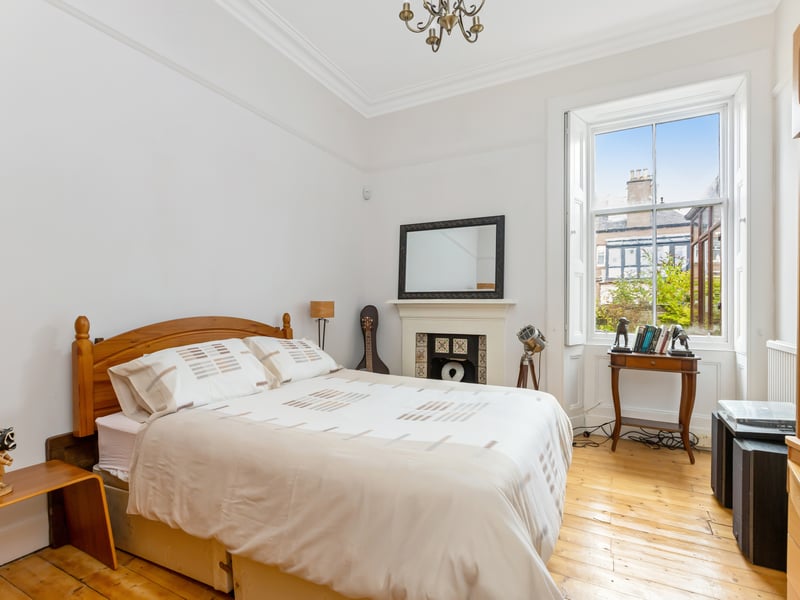 To the rear, the dining room provides a versatile additional reception space and could also be used as a fifth bedroom if required.