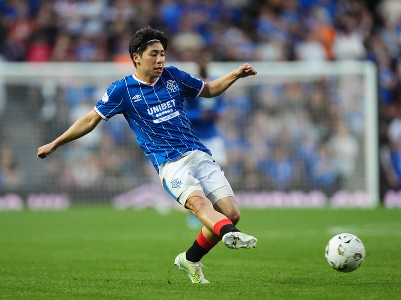 Like his fellow winger Gassama, the Japanese wide man was invisible during the first-half. Contributed little in attack and final ball let him down on a few occasions. Replaced at the break.