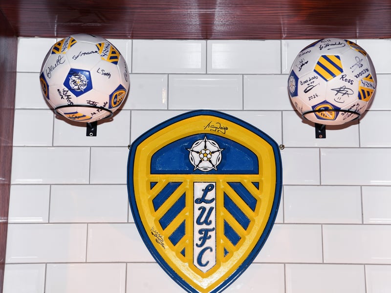 The new Changing Rooms bar provides additional capacity on busy matchdays.