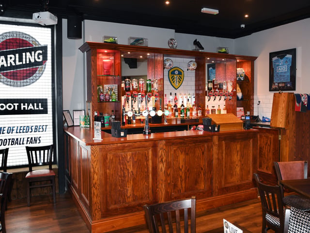The new area features a new bar and dedicated space for private functions.