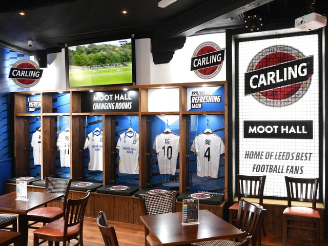 A brand new upstairs bar and event space, The Changing Rooms, has been created as part of the transformation.