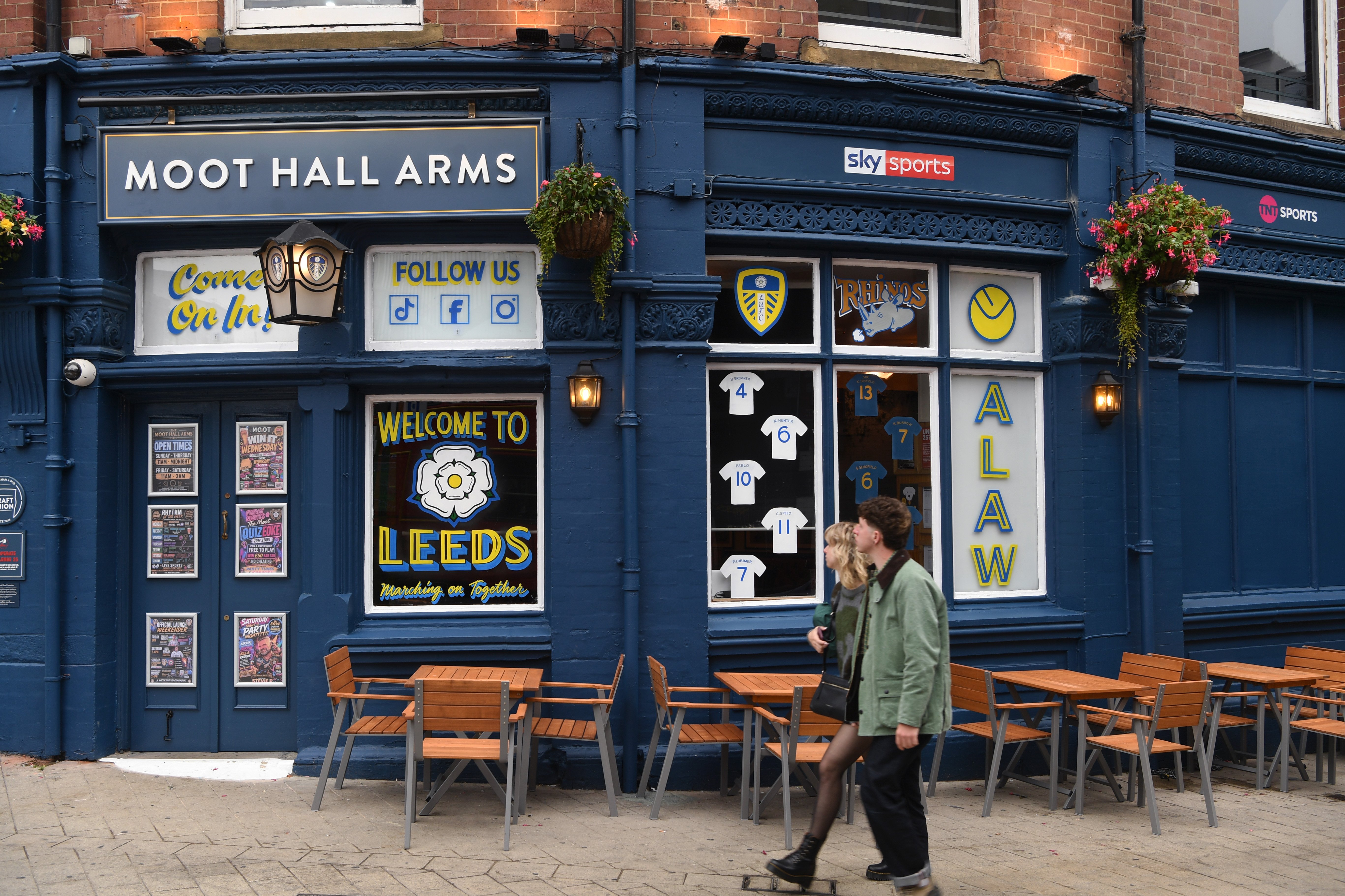 The Moot Hall Arms, located on Mill Hill, has welcomed guests back following its refurbishment which includes upgraded facilities and increased capacity.