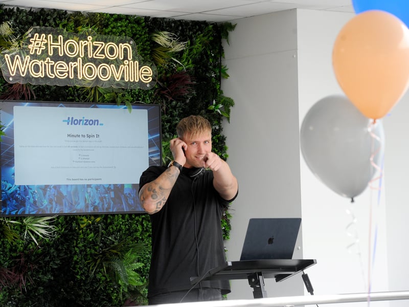 Horizon Leisure Centre in Waterlooville, has upgraded its gym giving it a complete transformation. 

Picture: Sarah Standing (270826-8331)
