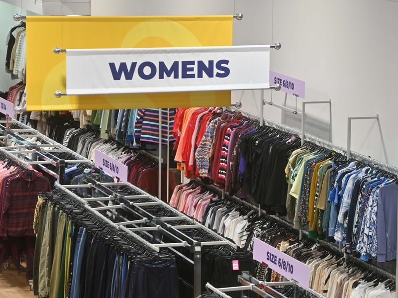 Newlife provides a wide range of clothing and household items, all at affordable prices