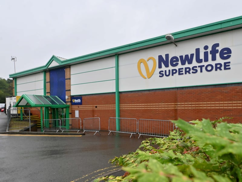 The Newlife Superstore has been given a fresh new look