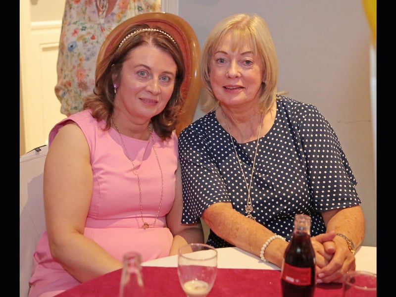 Marian Kearney and Sheila Banahan