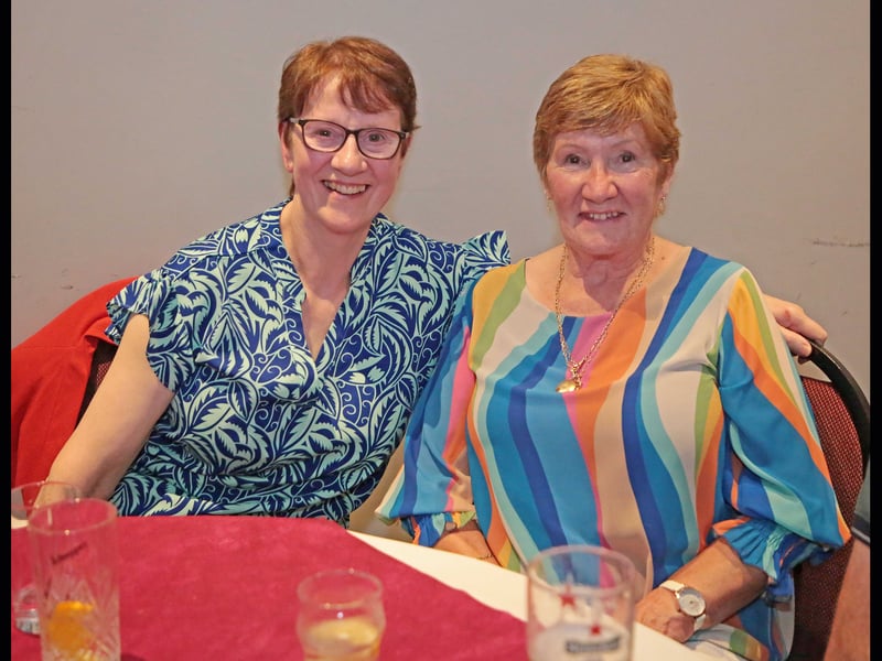 Lucia Taylor and Yvonne Finnegan