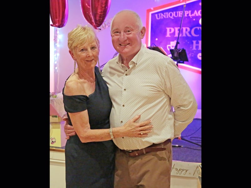 Kay Furey and John Costello