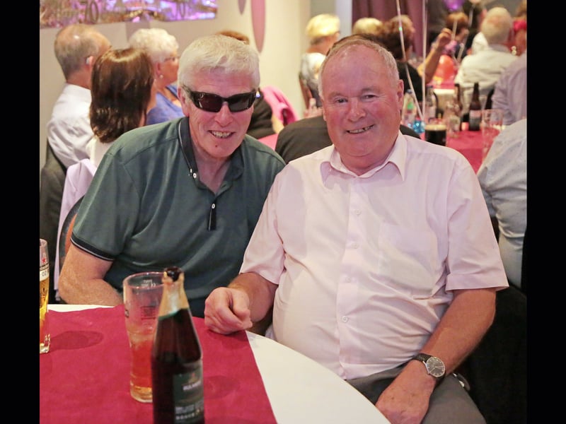 Pat Taylor and Matt Carthy