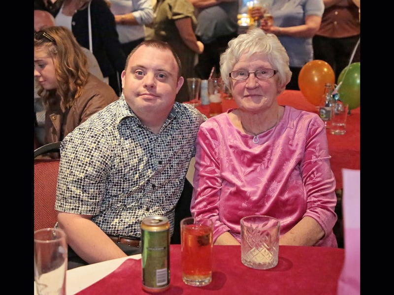 Peter Dolan and Maureen Flanagan