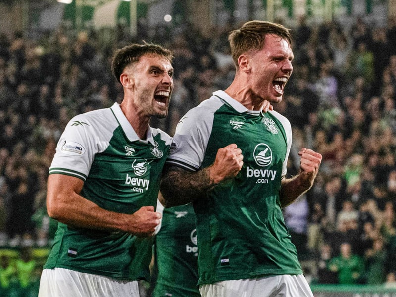 With Warren O'Hora off to Leicester, boyhood Hibs fan Kerr will be expected to take on more responsibility at the heart of the defence.