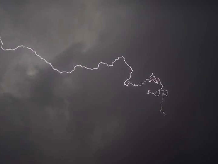 Beccy Jennings sent this from Telford