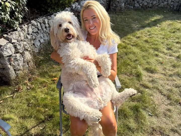 Kim McIvor said: "My gorgeous boy Teddy."