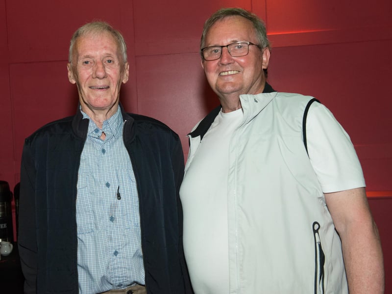 John Morrissey and Cllr Noel Heavey