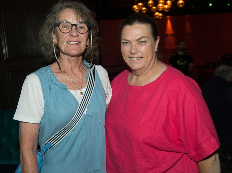 Sheelagh Morrissey and Margie Sheridan