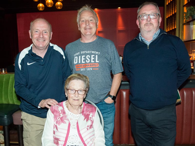Frankie, Aidan, Padraig and Madeline Murtagh