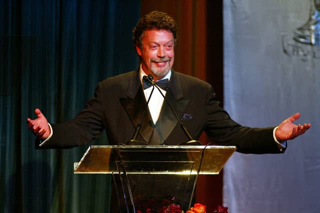 Tim Curry was never short of something interesting to say.