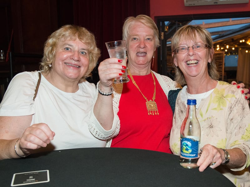 Nuala Sheedy, Marie Barber and Evelyn Downey