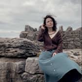 Polina Bashkina at home in Kinvara