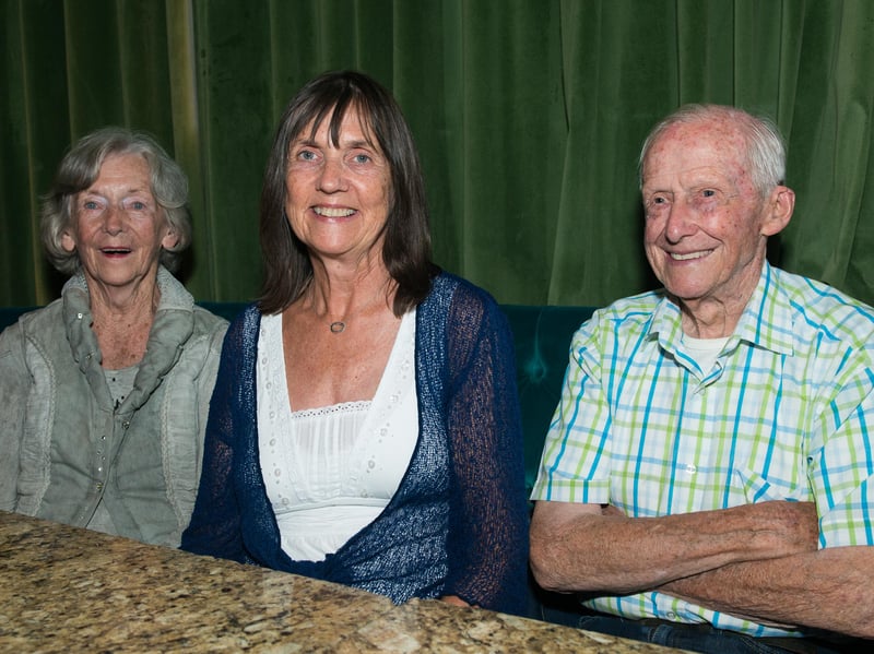 Maura, Margo and Paddy Fitzpatrick