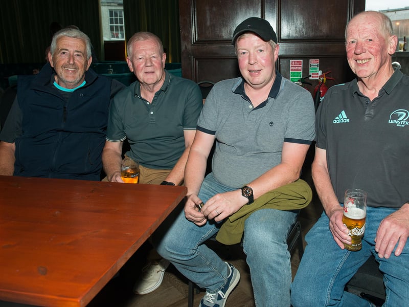 Michael Nolan, Brendan, John and John (Snr) Downey