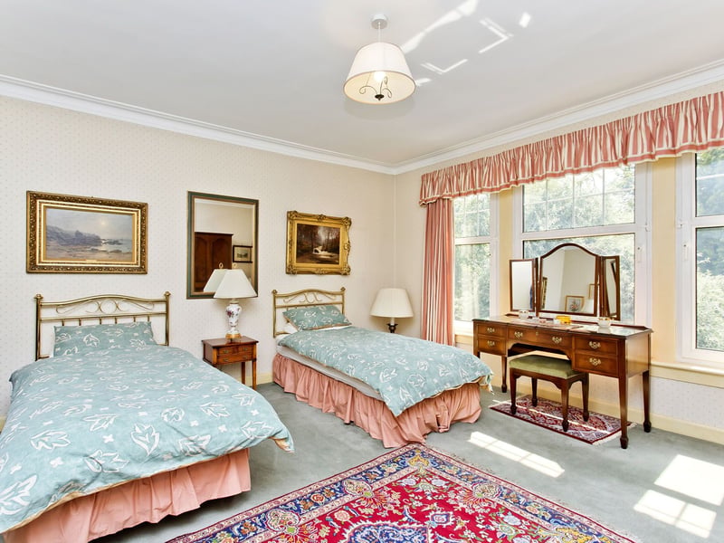 The remaining two bedrooms offer comfortable and flexible accommodation for children, guests, dressing space, or additional offices.
