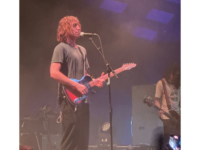 The gig was completely sold out months ago.