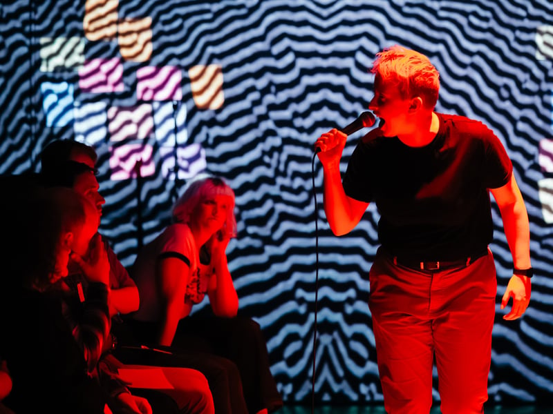 A one-woman show which tackles difficult topics, Turn Your F*cking Phones Off is a Fringe First winner which our critic David Pollock praised for its tight handling of its subject matter: “Hannah Maxwell’s one-woman show is about as far-reaching an investigation as can fit into a Fringe hour about how digital society has been weaponised against us. It’s also very funny, fast and audience-interactive in the most enjoyable and least threatening way possible. While Maxwell’s right that tech is a problem humanity needs to solve before it can solve any other, this is a show which gets that point across with no small amount of hope, laughter and human connection. It’s the perfect way to cut through the endless scroll.”
