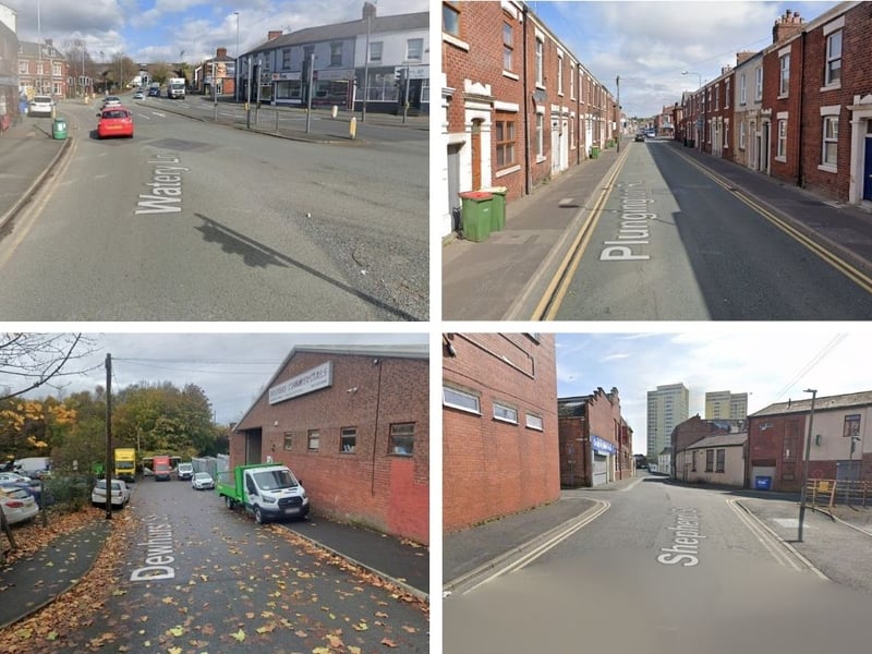 All the major roadworks starting in Preston bewteen Monday, August 31 and Sunday, September 6