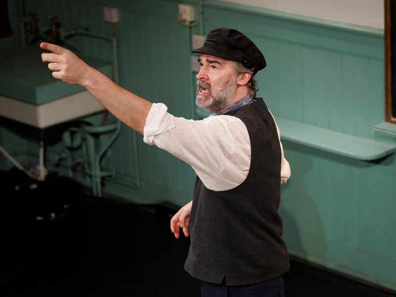 Critic Fergus Morgan praised Adam Riches for his one-man show The Captain, which earned a Fringe First prize during the final week of the awards. He wrote: “Veteran character comedian Adam Riches tells the story of Captain Matthew Webb, who, in August 1875, became the first person to swim across the English Channel, from the perspective of his coach Fred Beckwith. There are some powerful undercurrents here about masculinity, obsession and athleticism, and what happens when the afterglow of achievement fades. Let’s hope Riches continues to plough a furrow in the theatre section of the programme in future years.”