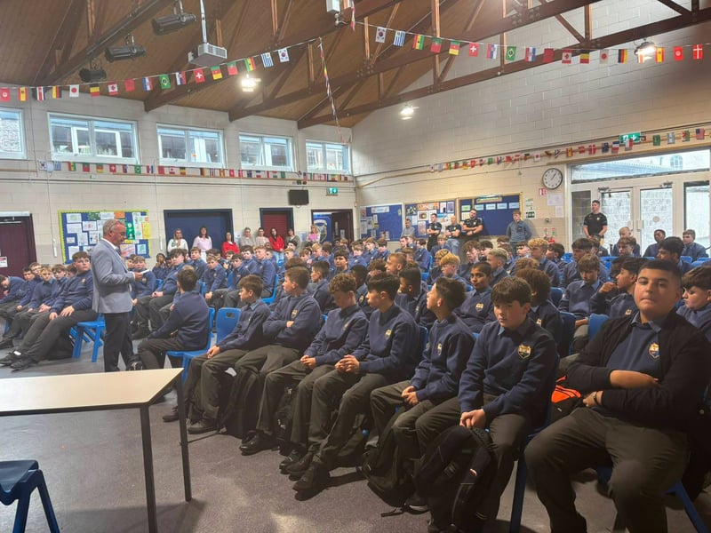 First day for the first years