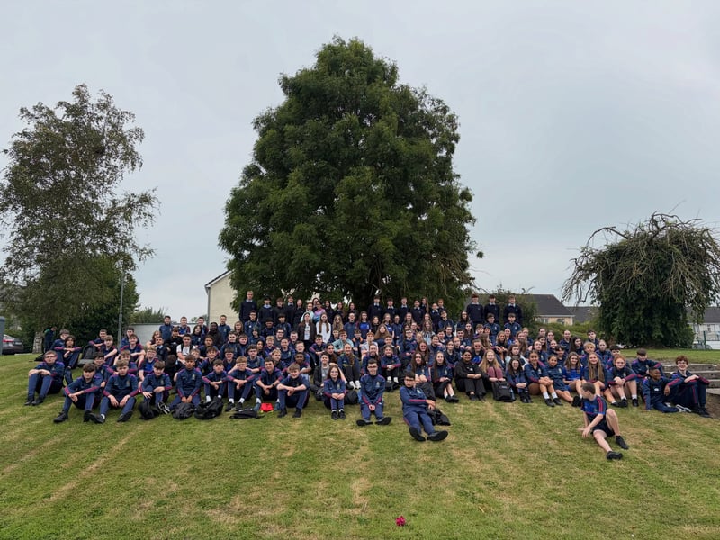 First day for the first years