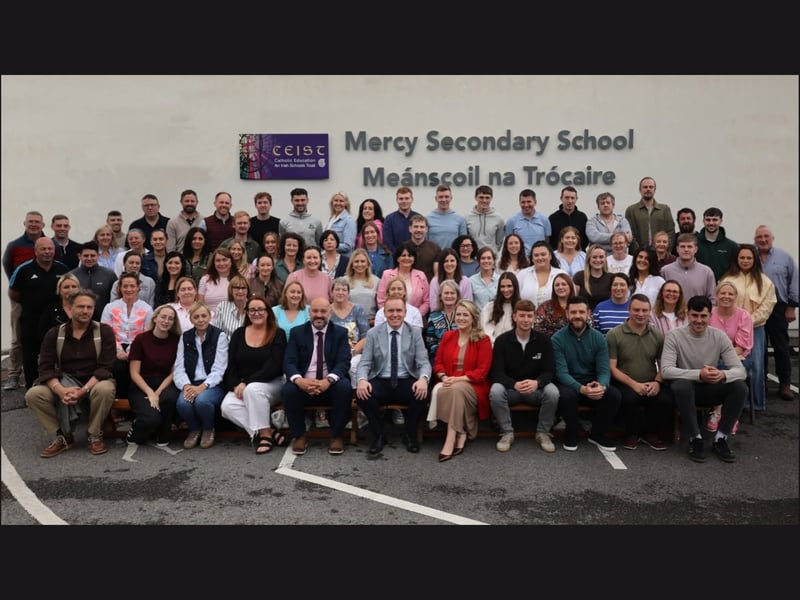First day back for the staff!