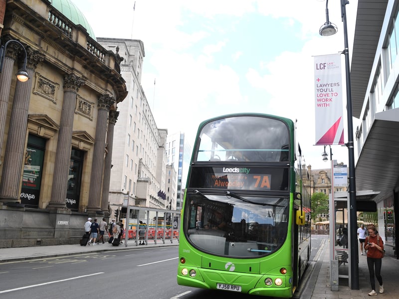 Bus gates and bus lanes also featured heavily in the responses. Susan Nunns and David Speight both gave the same answer: "Bus gates." Andrew Morrison said: "Bus lanes and the fine a few days later." But there was a different view from bus driver Martin Crosswell, who said: "Not enough bus gates, the whole of leeds should be buses only.”