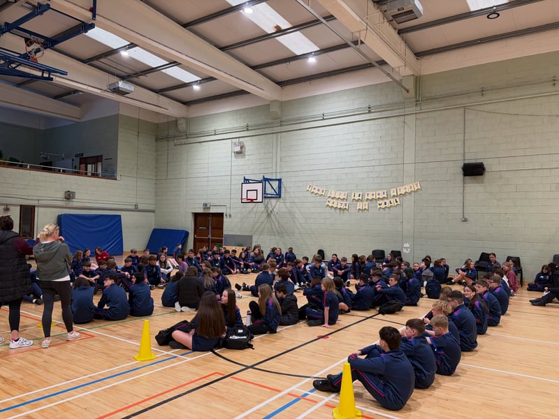 First day for the first years