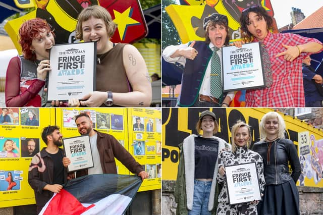 Here are all of the 2026 winners of The Scotsman's Fringe First awards.