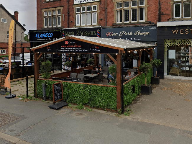 West Park Lounge on Otley Road in Headingley received a five-star food hygiene rating following an inspection on August 21.