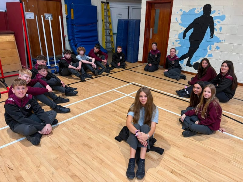 First day for the first years 